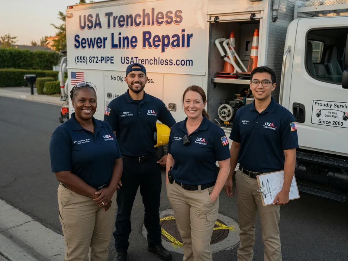 Sewer Line Repair company in Brantwood, WI